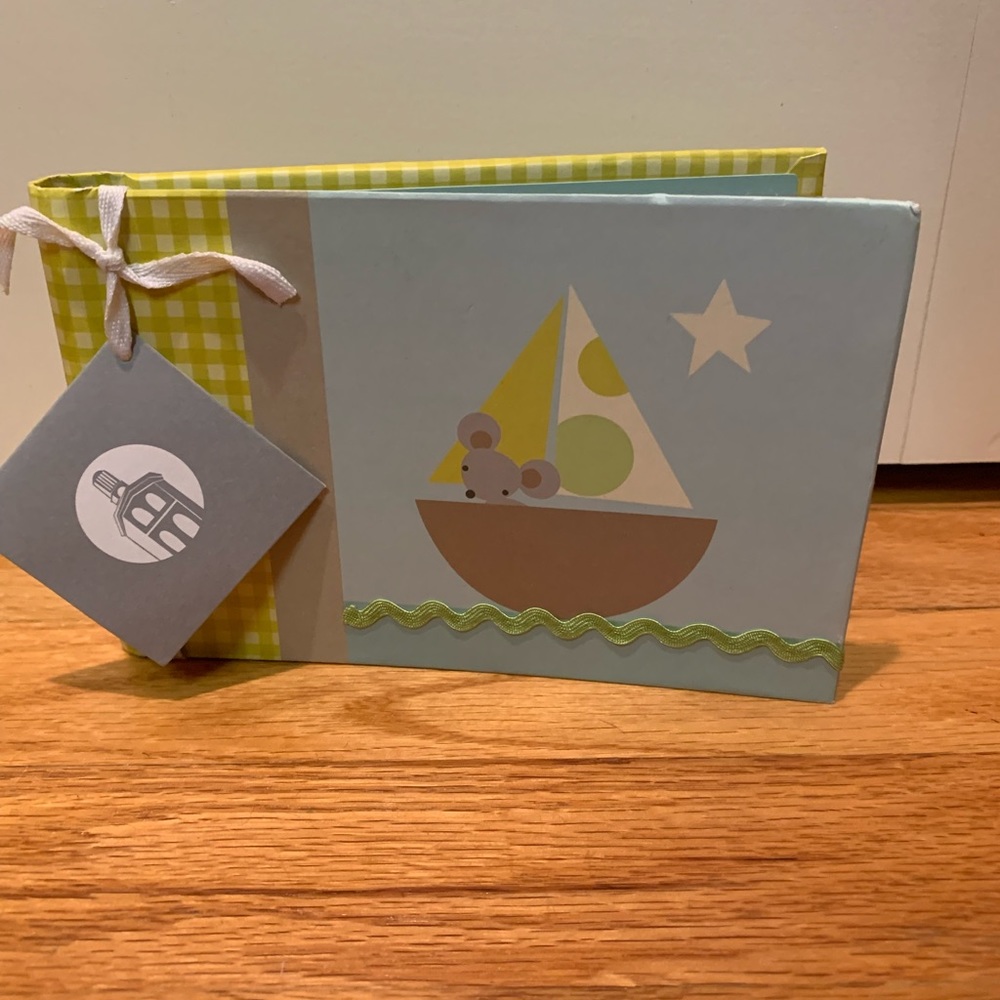 Baby boy photo book